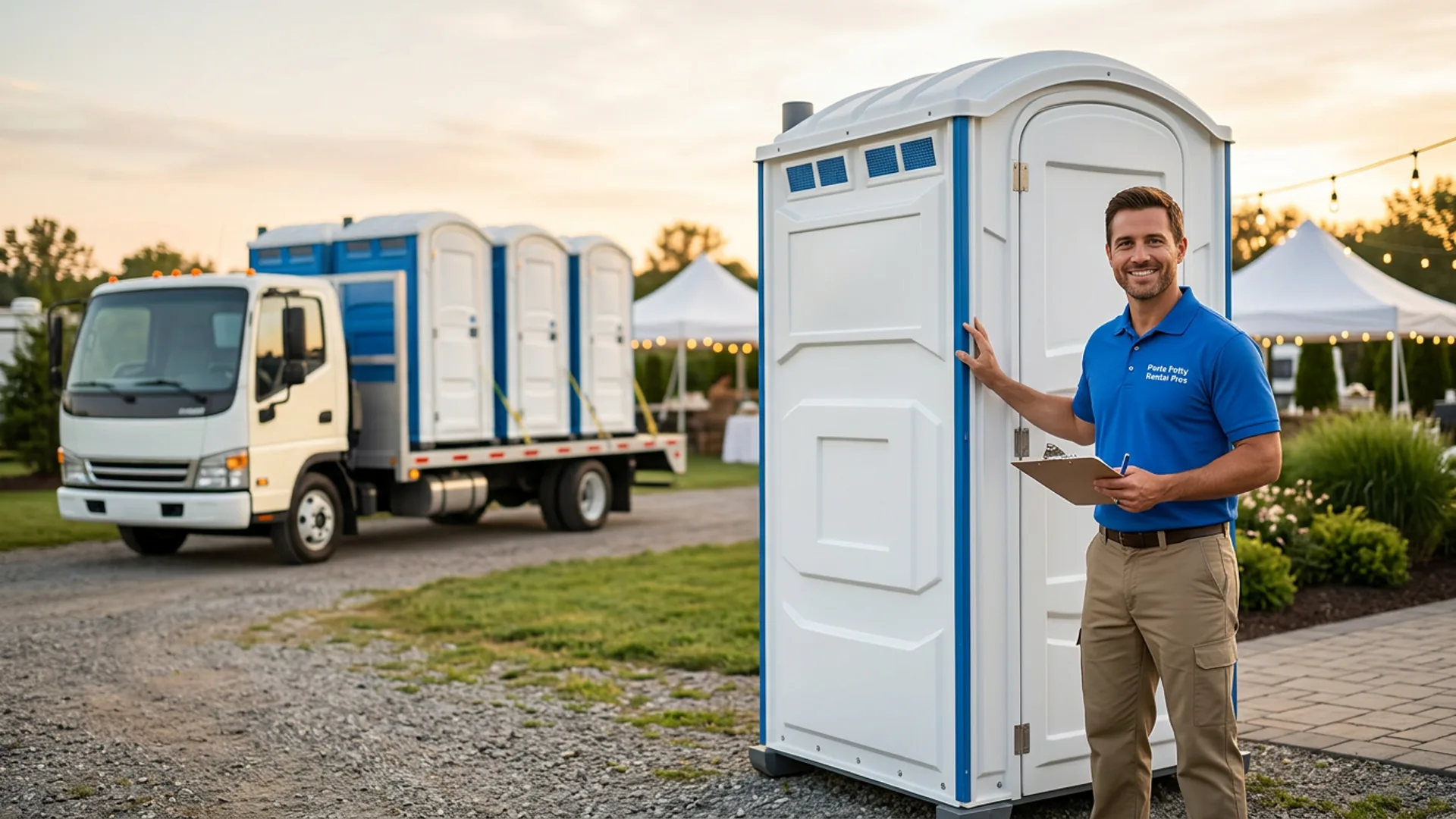 Local-Serving Porta Potty Rental Round Lake, IL Near Me